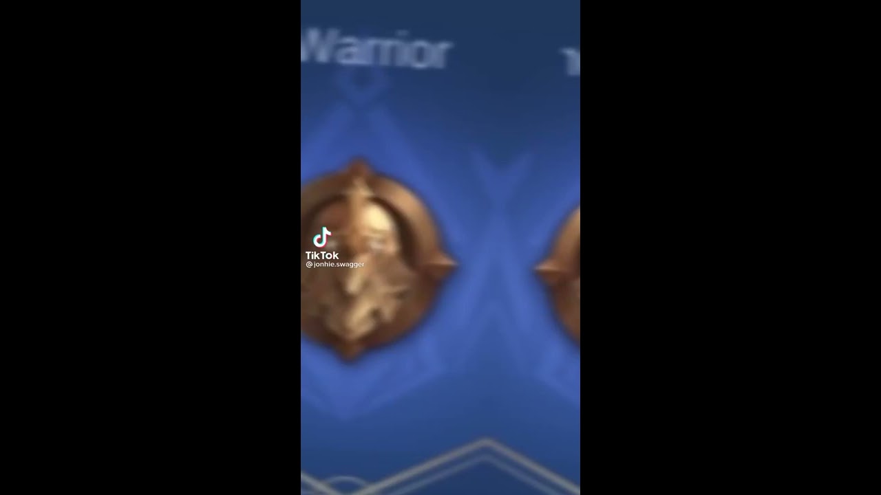 Mobile legends Ranks in Real Life