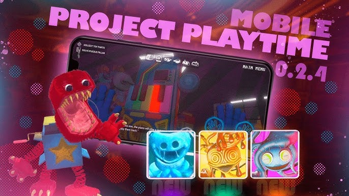 PROJECT: PLAYTIME Mobile For Android V 0.3.3 - Gameplay #4 