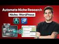 OpenClaw Niche Research Skill 🚀 WordPress News Digest + Telegram Automation