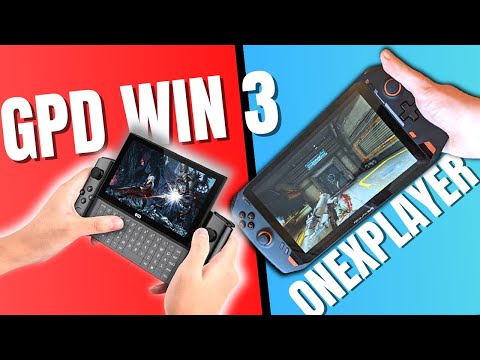 Onexplayer VS GPD Win 3 - YouTube