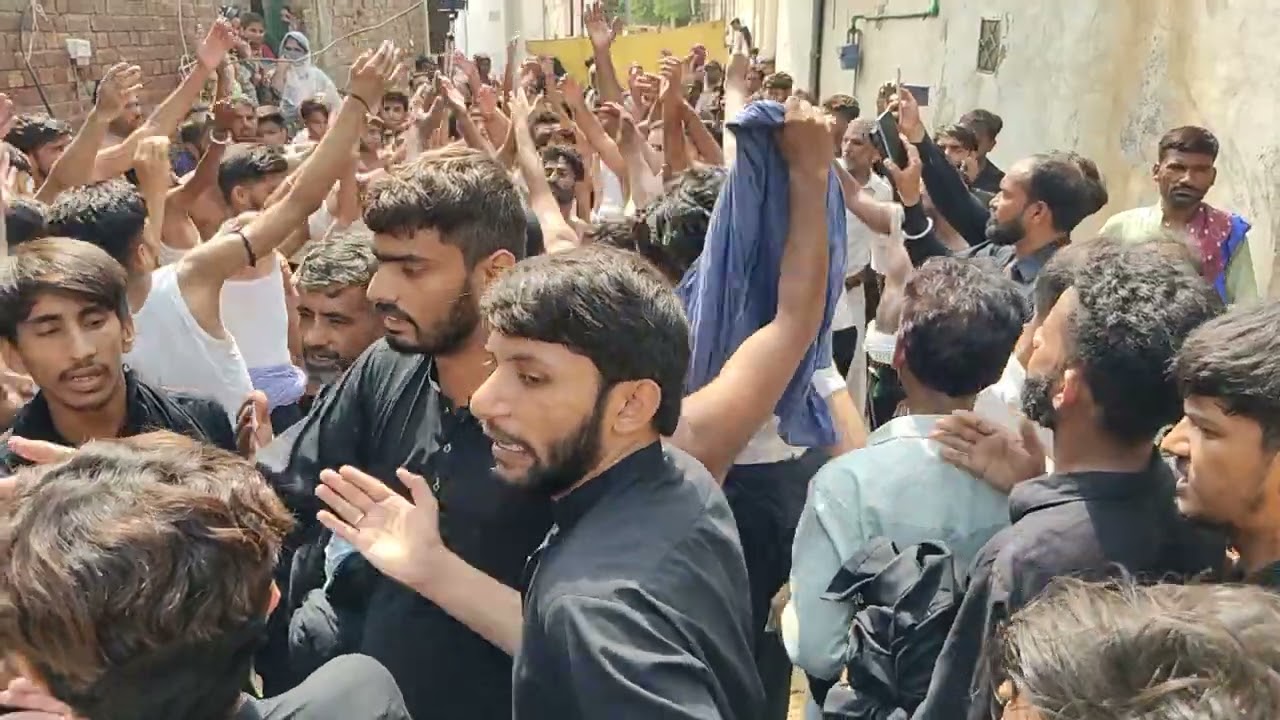 Matamdari 8 Muharram 1444h Dullanwala Markazi jaloos 8 Muharram Dullanwala 8 Muharram 2022
