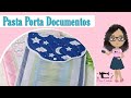 Pasta Porta Documentos/ Avimor Tecidos