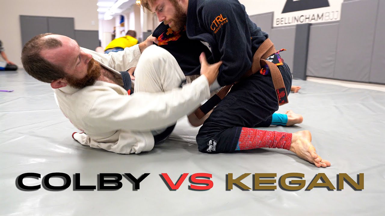 BJJ Roll - Colby vs Kegan 4K - YouTube