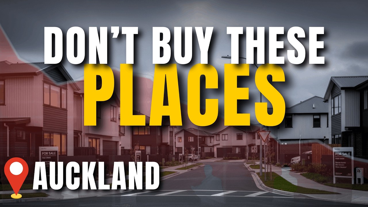 8 Auckland Suburbs CRASHING Hardest – NIGHTMARE for Landlords!