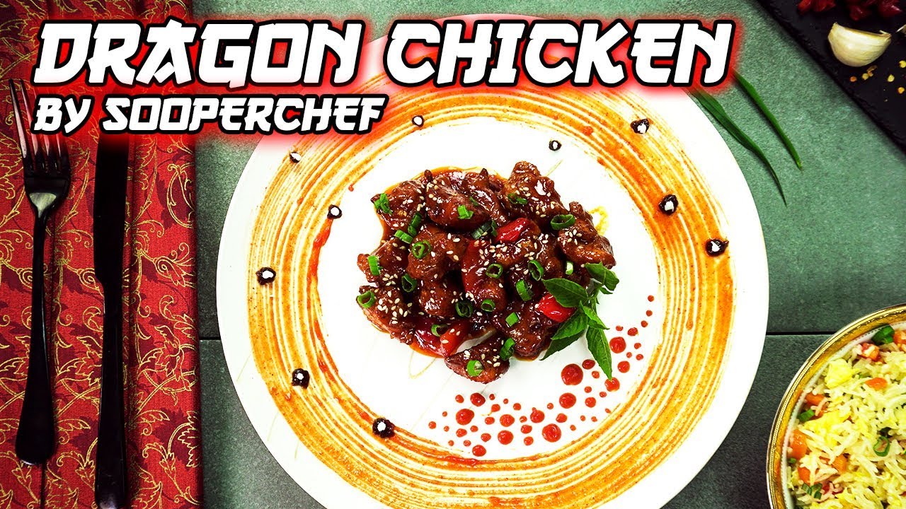 Dragon Chicken Recipe | How to Make Dragon Chicken Restaurant Style | SooperChef