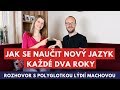 Jak se naučit nový jazyk každé dva roky? Rozhovor s jazykovou mentorkou Lýdiou Machovou