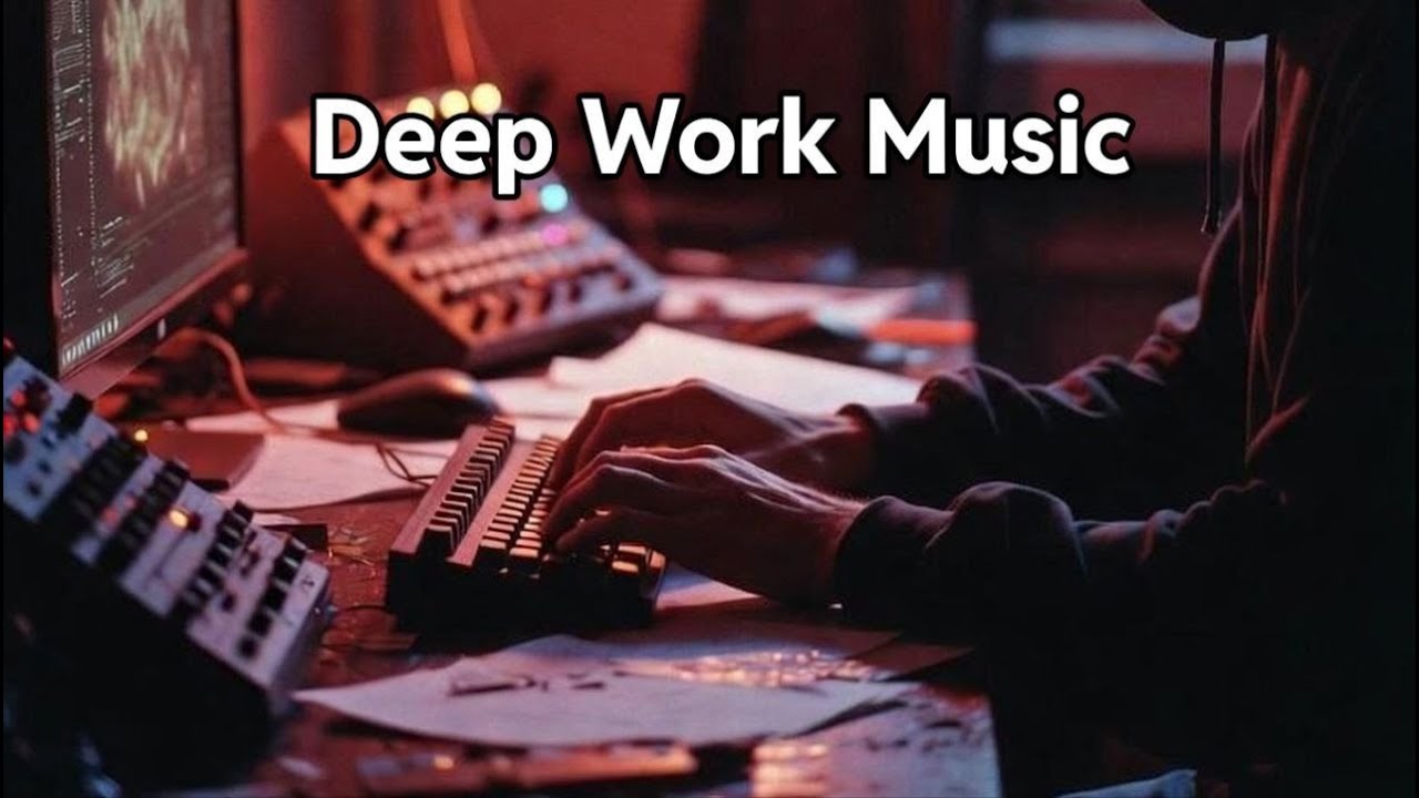 Deep Work Music Instrument Increase Your Focus For Intents Productivity