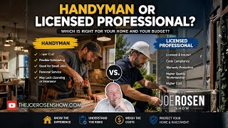 Handyman or Licensed Professional?