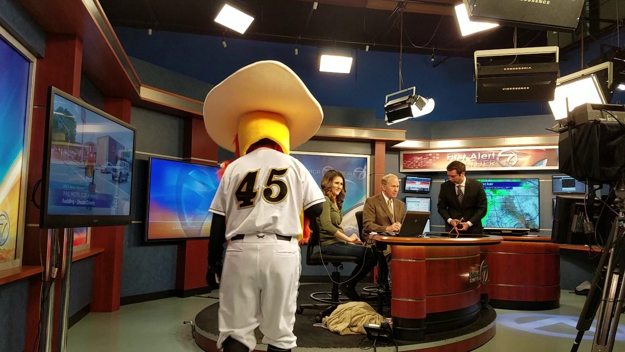 Going on live tv news in Redding, California. Channel 7. Krcr YouTube