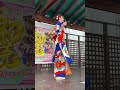阿部菜々実「着物姿を見せる為にクルッと回る」仙台EBeanS初売りイベント「火伏せの虎舞 」のアシスタントMC 2022.1.2