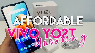 UNBOXING VIVO Y02T AFFORDABLE SMARTPHONE | SISTI LENAH