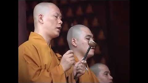 Cúng Mông Sơn Thí Thực -  HT Thích Lệ Trang