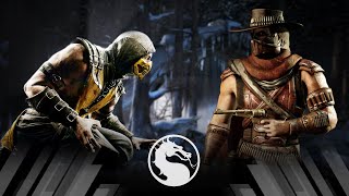 Mortal Kombat X - Scorpion Vs Erron Black (Very Hard)