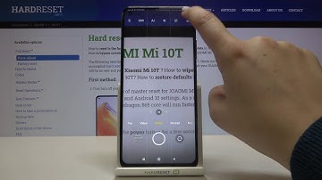 How to Reset Camera Settings in XIAOMI Mi 10T – Restore Camera Default Values