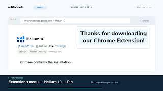 How to Install Helium 10 Chrome Extension | Step-by-Step Tutorial 2026