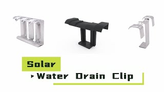 MG Solar Water Drain Clip