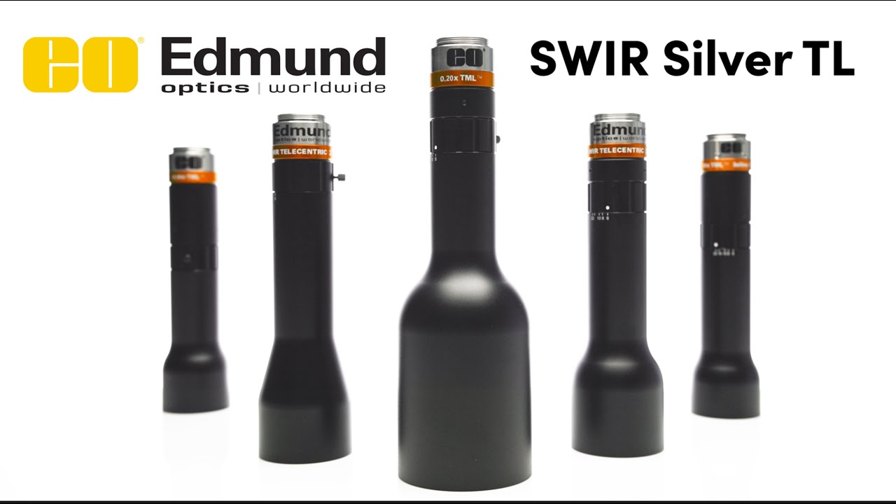 SilverTL™ SWIR Telecentric Lenses from Edmund Optics® - YouTube