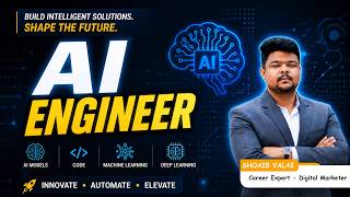 AI Engineer Career Guide 2026 🤖 | Skills, Salary & Roadmap Explained | Shoaib Valai