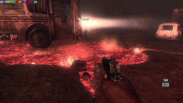 Black ops 2 - How to Get The Galvaknuckles in TranZit Zombies Green Run!