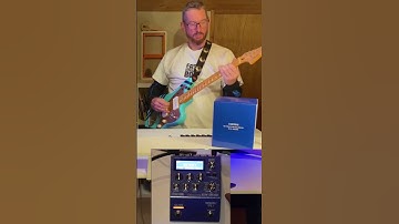 Wow guitar! The Boss SY-200 synth pedal and the guitar - just wow! #guitar #bosspedals #synth