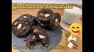 Galletas de Chocolate / Chocolate Cookies Irresistiblemente Chocolatosas! 😍 #67