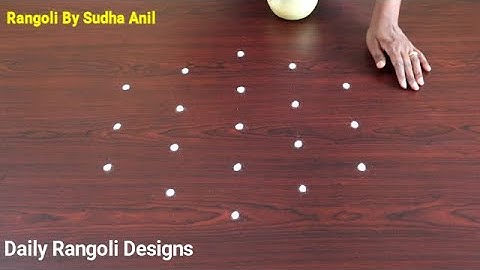 Easy Mattu Pongal Pot Kolam with 5*3 dots | Sankranthi Bhogi Kundala Muggulu |Festival Rang Rangoli