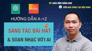 👺 HƯỚNG DẪN SOẠN & SÁNG TÁC NHẠC BẰNG SUNO + ChatGPT | Chỉ Trong Vài Phút!