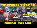 Olha o que o zinho falou dos protestos no flamengo flamengo x corinthians