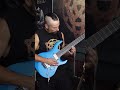 Aggressive but melodic #metal #guitarsolo #thrashmetal #shorts #shredguitar
