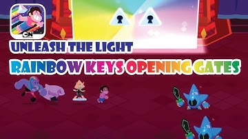 Unleash the Light, Steven Universe game, Opening the Gate, Apple Arcade, Cartoon Network Game