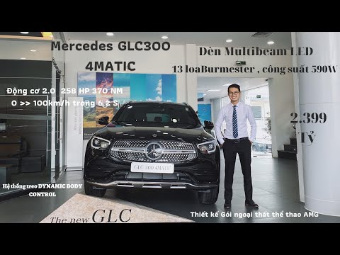 Xe Mercedes GLC300 4MATIC 2021 Giá 2.499 Tỷ Mercedes Haxaco (Lâm Mer: 0974101058 )