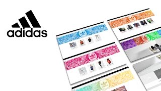 Adidas Webdesign  | Redesign  ► ᴘᴀsᴄᴀʟ s.