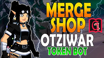 = AQW BOT = /OZTIWAR MERGE BOT -  SLUAGH BELL TOKEN BOT [GRIMLITE AND GRIMLITE LI]