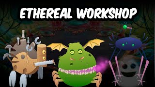 MonsterBox ETHEREAL WORKSHOP WAVE 4 REALISTIC I My Singing Monsters in Incredibox