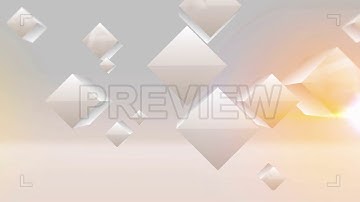 Floating Cubes Background Stock Motion Graphics