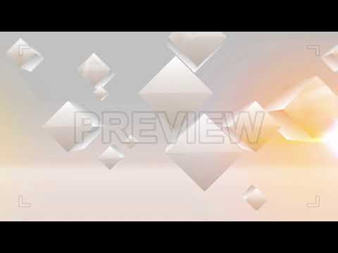 Floating Cubes Background Stock Motion Graphics
