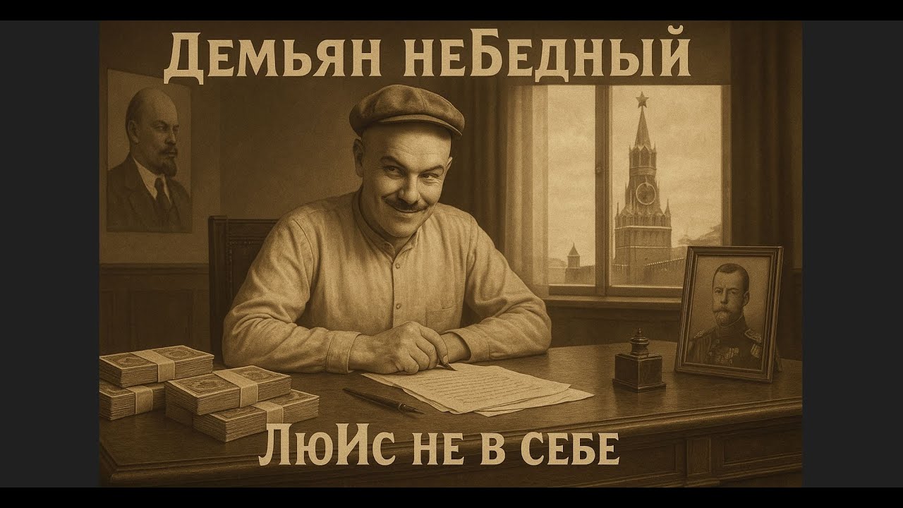 Демьян неБедный 🤑 