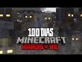 EU SOBREVIVI 100 DIAS EM UM APOCALIPSE ZOMBIE NO MINECRAFT HARDCORE #1