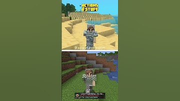 ✅ Java VS Minecraft Bedrock 1.21.6