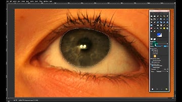 Eye Coloring | GIMP