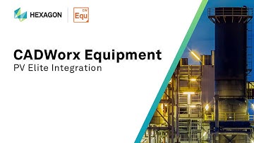 Hexagon Asset Lifecycle Intelligence PV Elite Integration Video