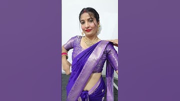 Saree tips #saree #drape #sareedraping #rekhamishra