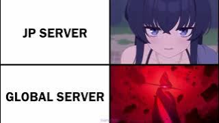 [Blue Archive] Current events in different servers be like