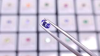 Tanzanite ovale 0,62 ct – (Ref : GEMTAN-0011*1)
