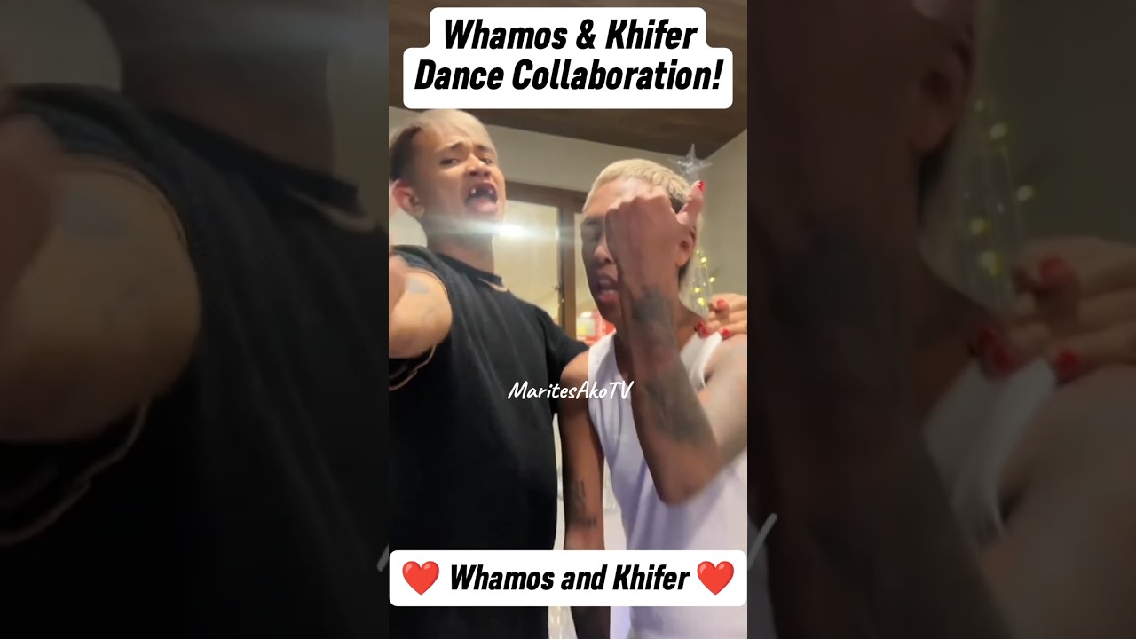 OMG! WHAMOS CRUZ AND KHIFER BROSSE DANCE COLLABORATION!❤️ 