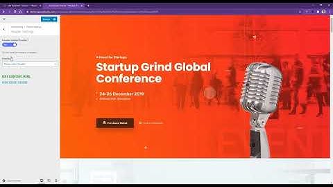 Evenx  Header Footer Builder