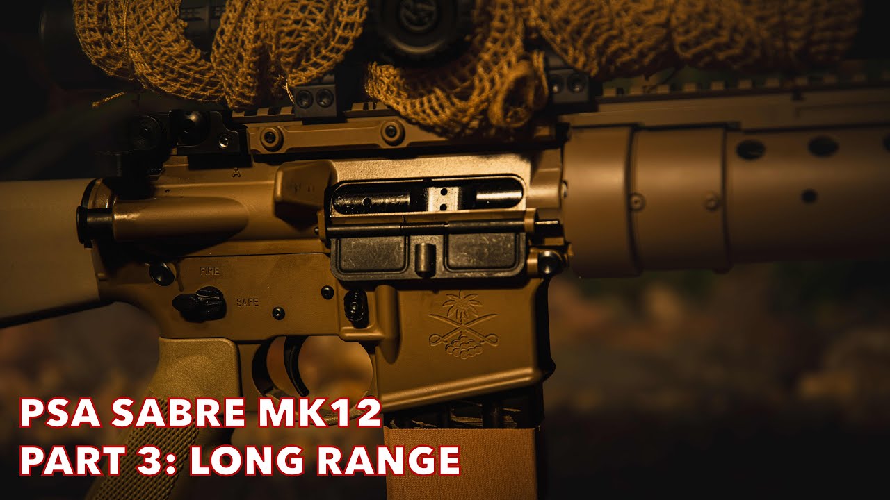 PSA Sabre MK12 | Part 3: Long Range - YouTube