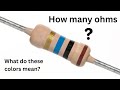 Reading Resistor Color Codes