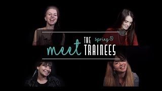 Meet The Trainee Question 2: What were your expectations for this program
