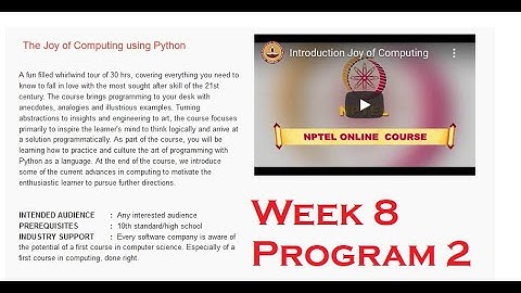 NPTEL The Joy of Computing using Python Week 8 Programming Assignment 2: Panagrams